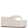 Nine West Newya Platform Thong Sandals
