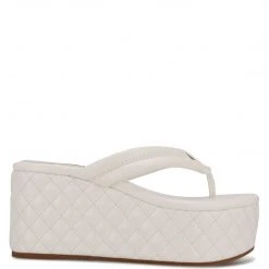 Nine West Newya Platform Thong Sandals