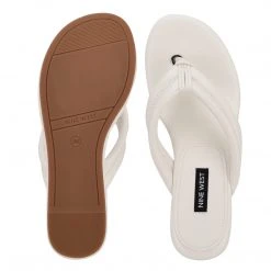 Nine West Newya Platform Thong Sandals