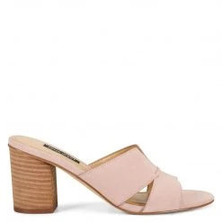 Nine West Nicolet Slide Sandals Heels