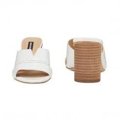 Nine West Heels Nicolet Slide Sandals