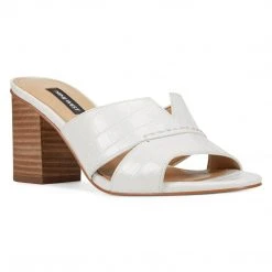 Nine West Heels Nicolet Slide Sandals