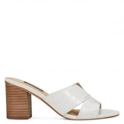 Nine West Heels Nicolet Slide Sandals