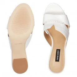 Nine West Heels Nicolet Slide Sandals