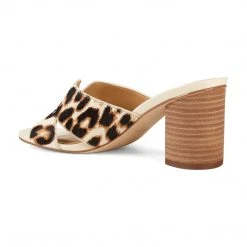 Nine West Nicolet Slide Sandals Heels 10 Nine West Nicolet Slide Sandals Heels