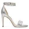 Nine West Metallic Mindset Nika Ankle Strap Sandals