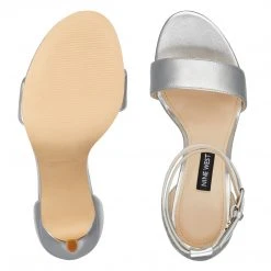 Nine West Metallic Mindset Nika Ankle Strap Sandals