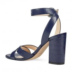 Nine West Heels Nikki Block Heel Sandals