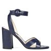 Nine West Heels Nikki Block Heel Sandals