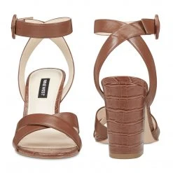 Nine West Nikki Block Heel Sandals 12 Nine West Nikki Block Heel Sandals
