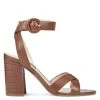 Nine West Nikki Block Heel Sandals 1 Nine West Nikki Block Heel Sandals