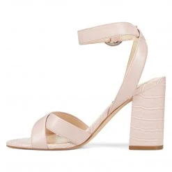 Nine West Heels Nikki Block Heel Sandals 11 Nine West Heels Nikki Block Heel Sandals