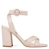 Nine West Heels Nikki Block Heel Sandals 1 Nine West Heels Nikki Block Heel Sandals