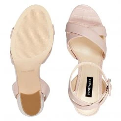 Nine West Heels Nikki Block Heel Sandals 13 Nine West Heels Nikki Block Heel Sandals