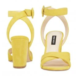 Nine West Nikki Block Heel Sandals 12 Nine West Nikki Block Heel Sandals