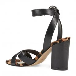 Nine West Nikki Block Heel Sandals Heels