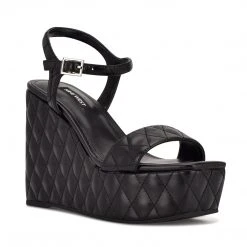 Nine West Y2K Revival Nila Platform Sandals