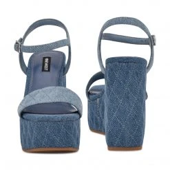 Nine West Y2K Revival Nila Platform Sandals