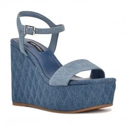 Nine West Y2K Revival Nila Platform Sandals