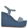 Nine West Y2K Revival Nila Platform Sandals