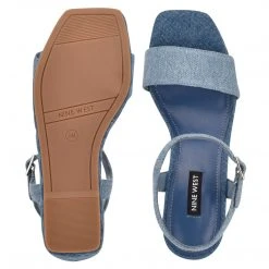 Nine West Y2K Revival Nila Platform Sandals