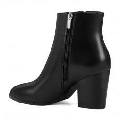 Nine West Niomi Round Toe Booties