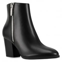 Nine West Niomi Round Toe Booties