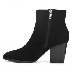 Nine West Niomi Round Toe Booties Boots & Booties