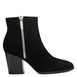 Nine West Niomi Round Toe Booties Boots & Booties