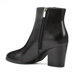 Nine West Niomi Round Toe Booties Boots & Booties