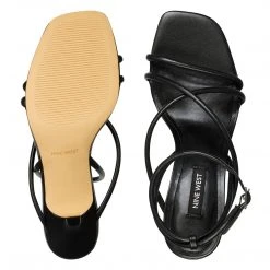 Nine West Heels Nolan Heeled Strappy Sandals 13 Nine West Heels Nolan Heeled Strappy Sandals