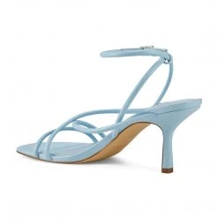 Nine West Nolan Heeled Strappy Sandals Color Pop