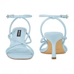 Nine West Nolan Heeled Strappy Sandals Color Pop