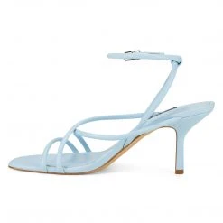 Nine West Nolan Heeled Strappy Sandals Color Pop