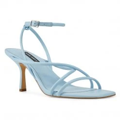 Nine West Nolan Heeled Strappy Sandals Color Pop