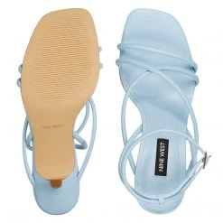 Nine West Nolan Heeled Strappy Sandals Color Pop