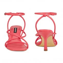 Nine West Color Pop Nolan Heeled Strappy Sandals