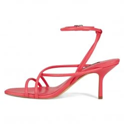 Nine West Color Pop Nolan Heeled Strappy Sandals