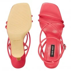 Nine West Color Pop Nolan Heeled Strappy Sandals