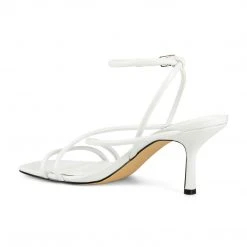 Nine West Nolan Heeled Strappy Sandals Heels 10 Nine West Nolan Heeled Strappy Sandals Heels