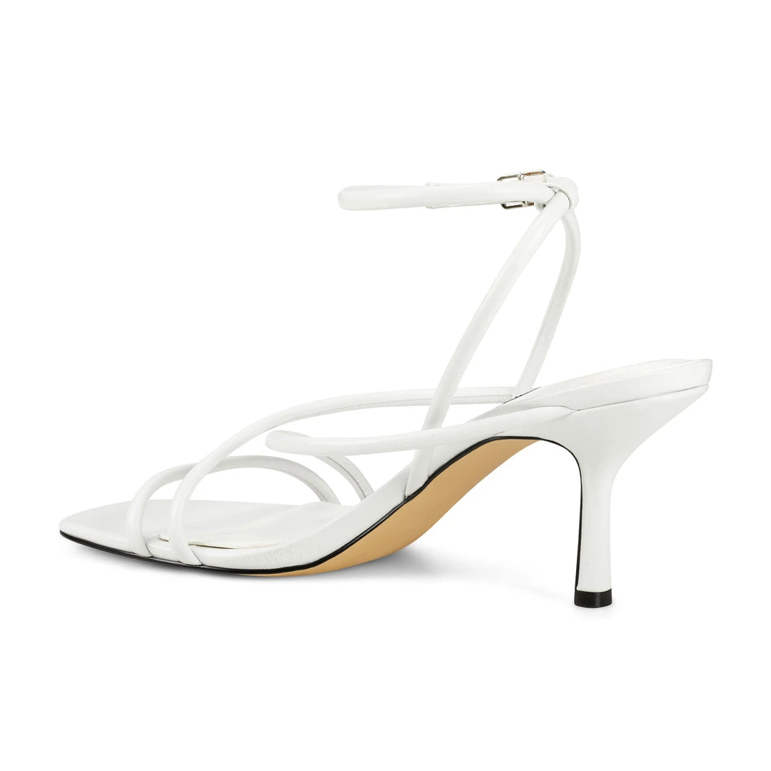 Nine West Nolan Heeled Strappy Sandals Heels 5 Nine West Nolan Heeled Strappy Sandals Heels