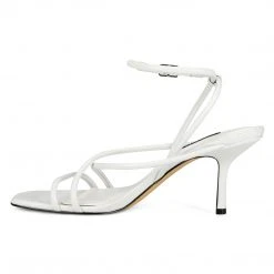 Nine West Nolan Heeled Strappy Sandals Heels 11 Nine West Nolan Heeled Strappy Sandals Heels