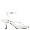 Nine West Nolan Heeled Strappy Sandals Heels 2 Nine West Nolan Heeled Strappy Sandals Heels