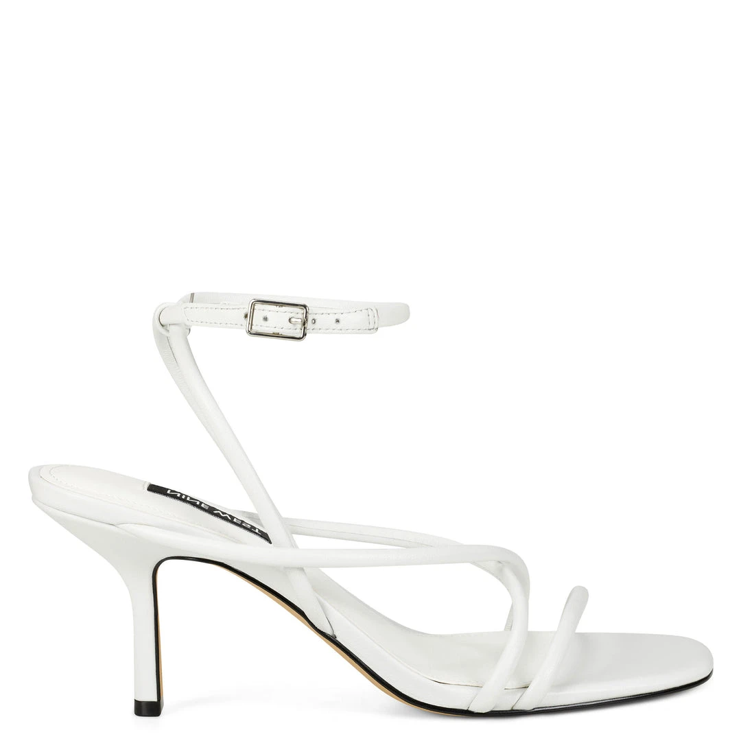 Nine West Nolan Heeled Strappy Sandals Heels 3 Nine West Nolan Heeled Strappy Sandals Heels