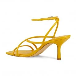 Nine West Color Pop Nolan Heeled Strappy Sandals