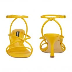 Nine West Color Pop Nolan Heeled Strappy Sandals
