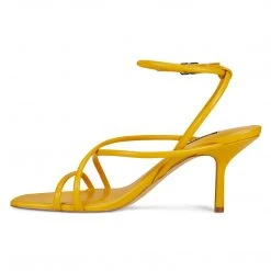 Nine West Color Pop Nolan Heeled Strappy Sandals