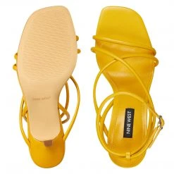 Nine West Color Pop Nolan Heeled Strappy Sandals