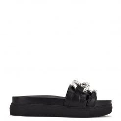 Nine West Nope Platform Slide Sandals