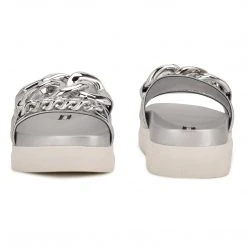 Nine West Nope Platform Slide Sandals New